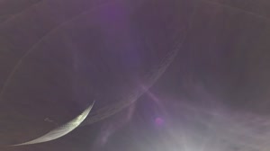 Flight Day 20: Crescent Earthrise